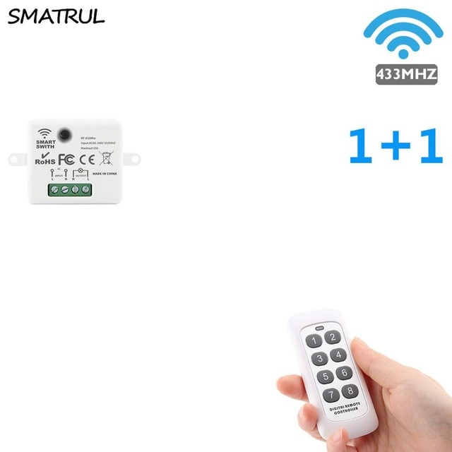 1W remote 1W receive
