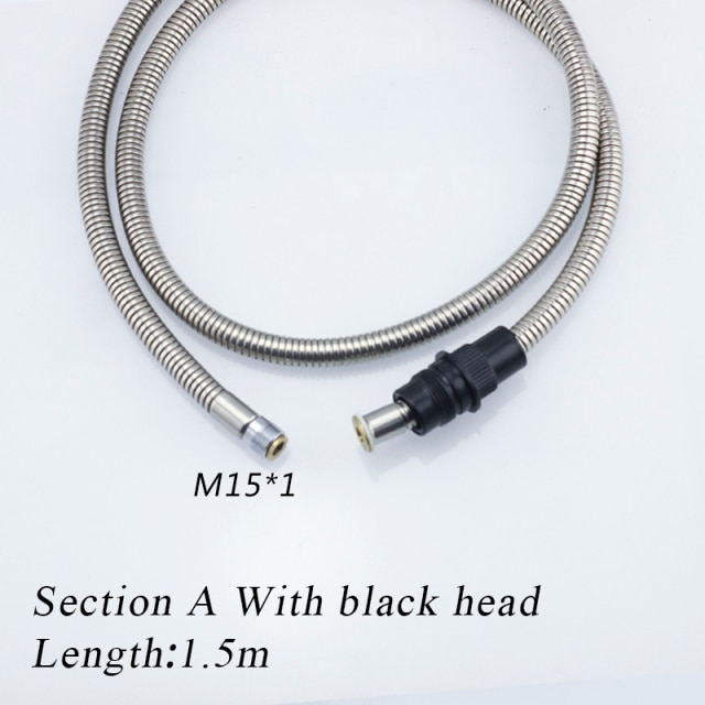 A With black head
