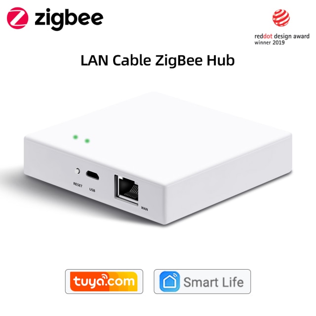 LAN Cable ZigBee Hub