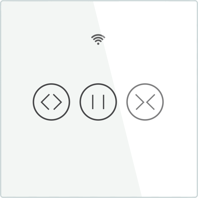 Curtain Switch White