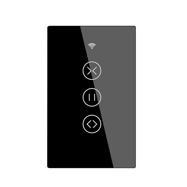 Curtain Switch Black