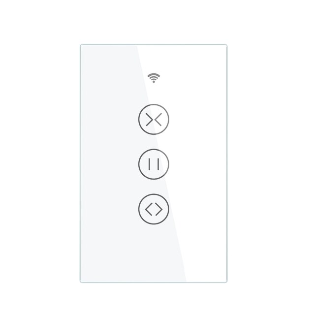 Curtain Switch White