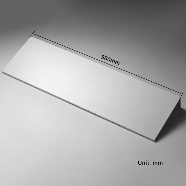 500mm White