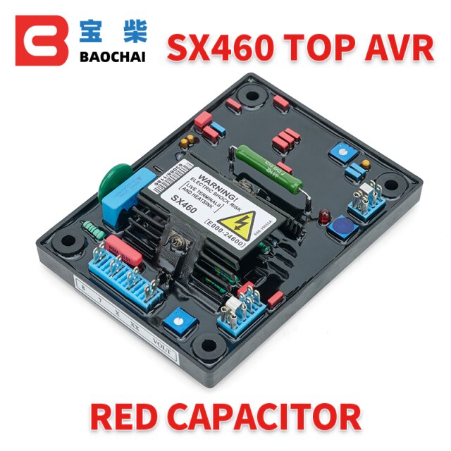 Red capacitor