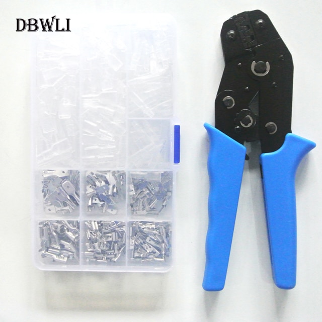 Tin terminals plier