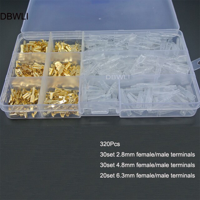 320pc Brass terminal