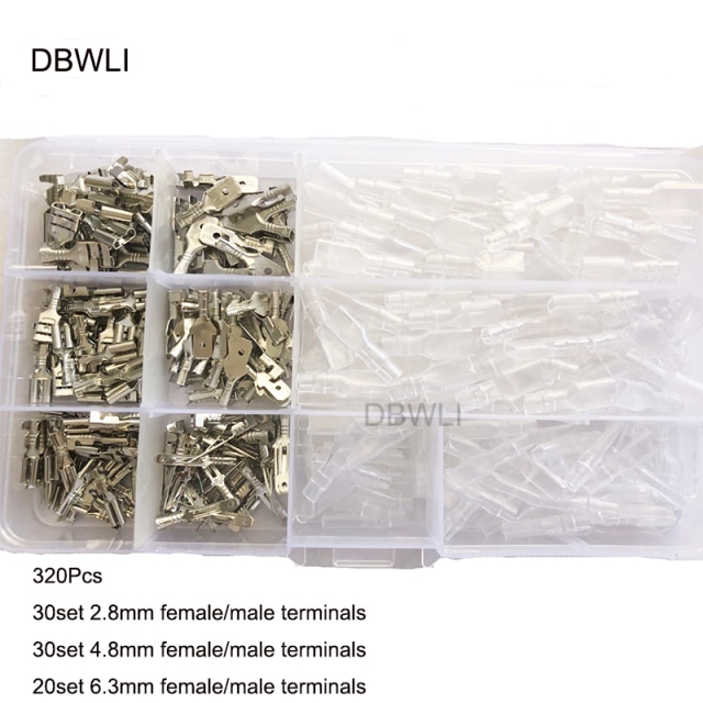 320pcs tin terminal