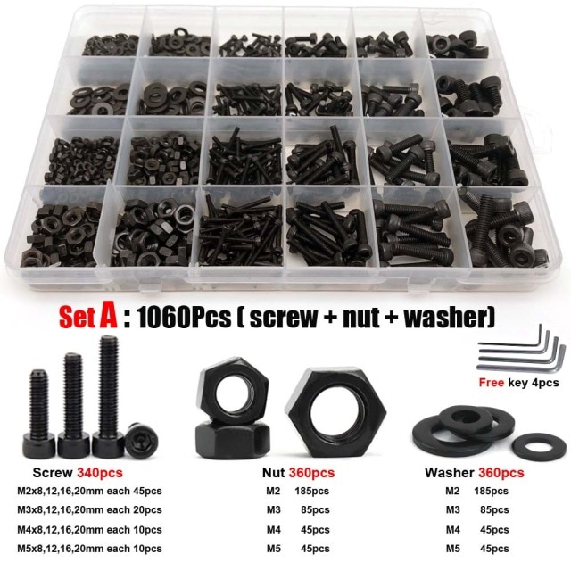 Set A 1060Pcs