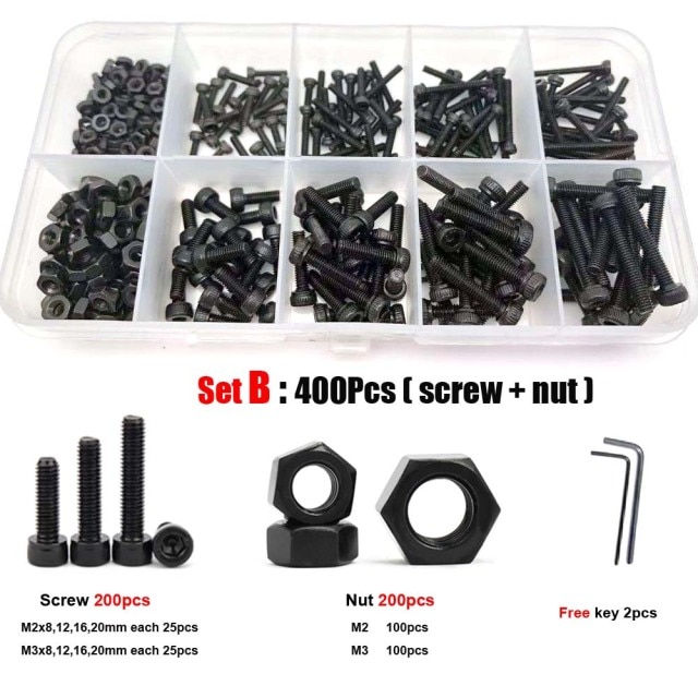 Set B 400Pcs