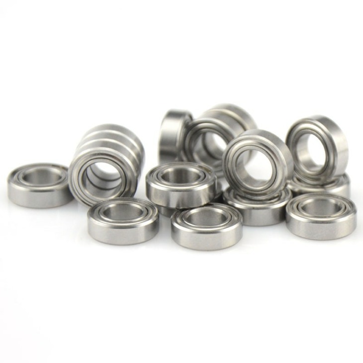 50pcs MR105ZZ Miniature Deep Groove Ball Bearings – 5x10x4 Mm, Shielded
