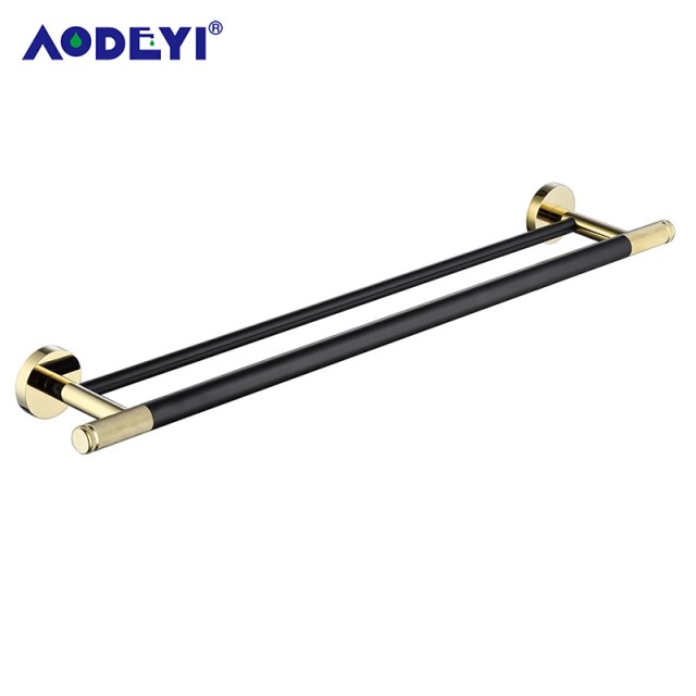 Double towel rack