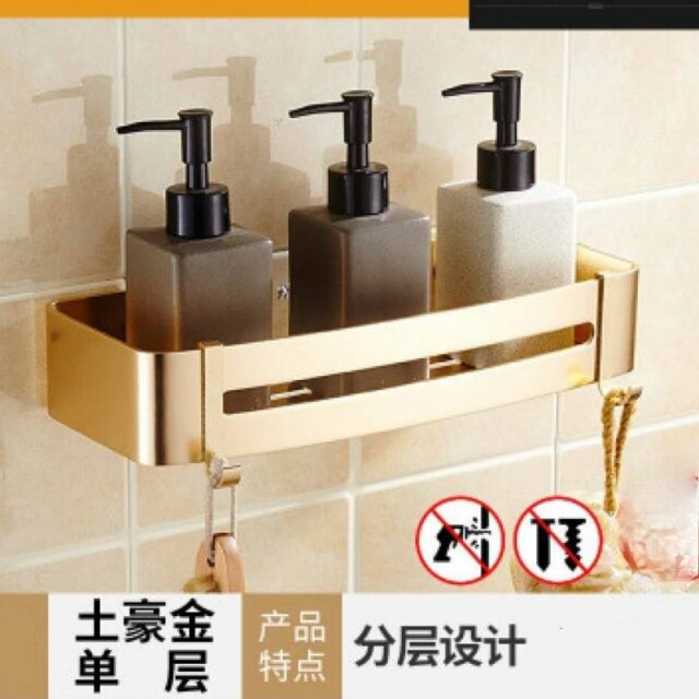 1pcs B Gold