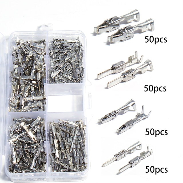 200PCS Car connector