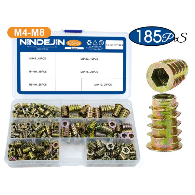 185pcs