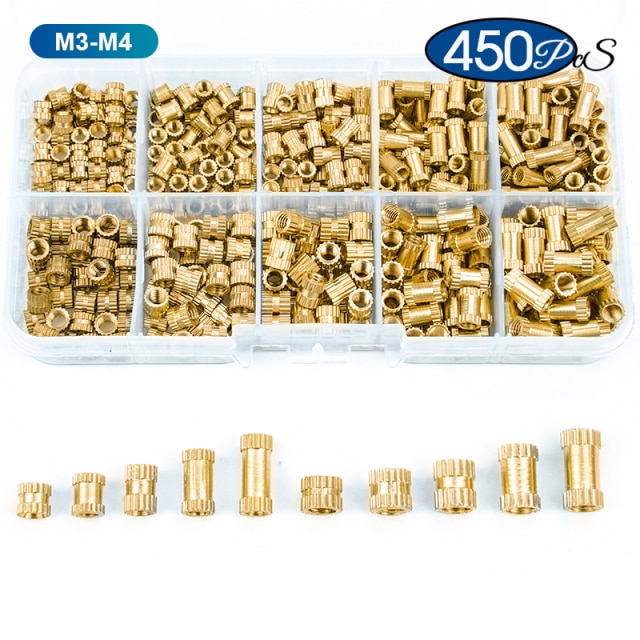 M3 M4 450pcs