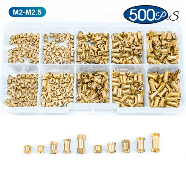 M2 M2.5 500pcs