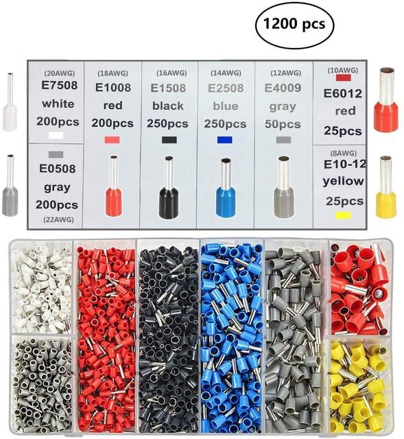 1200pcs Terminals