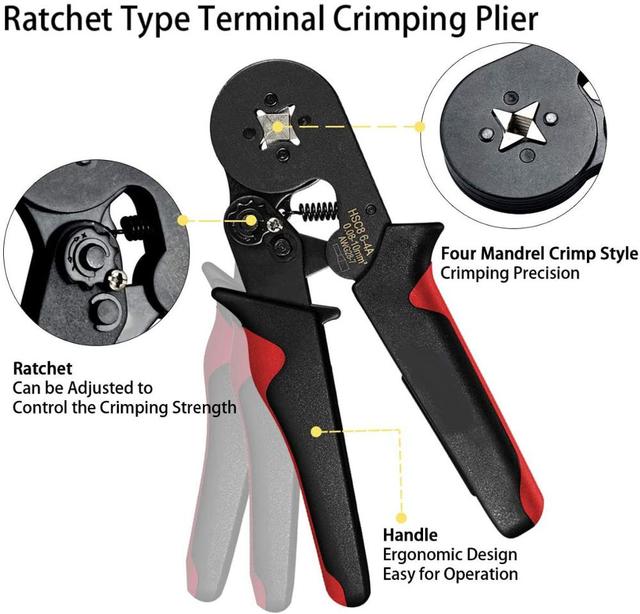 Black plier