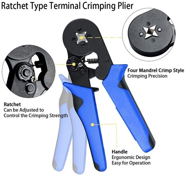 Blue plier