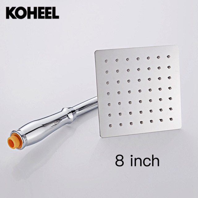 8 inch shower head