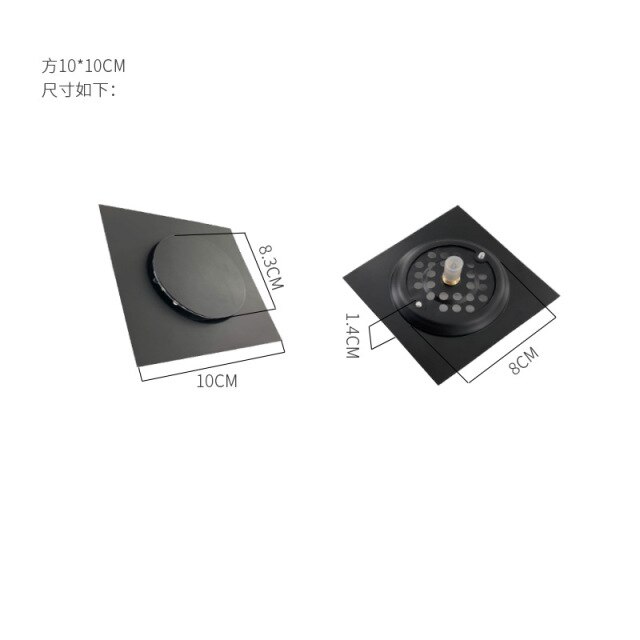 Black 10cm