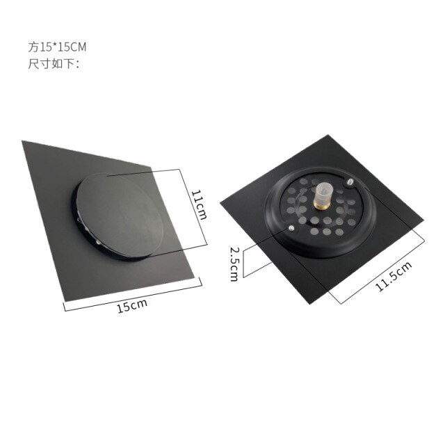 Black 15cm