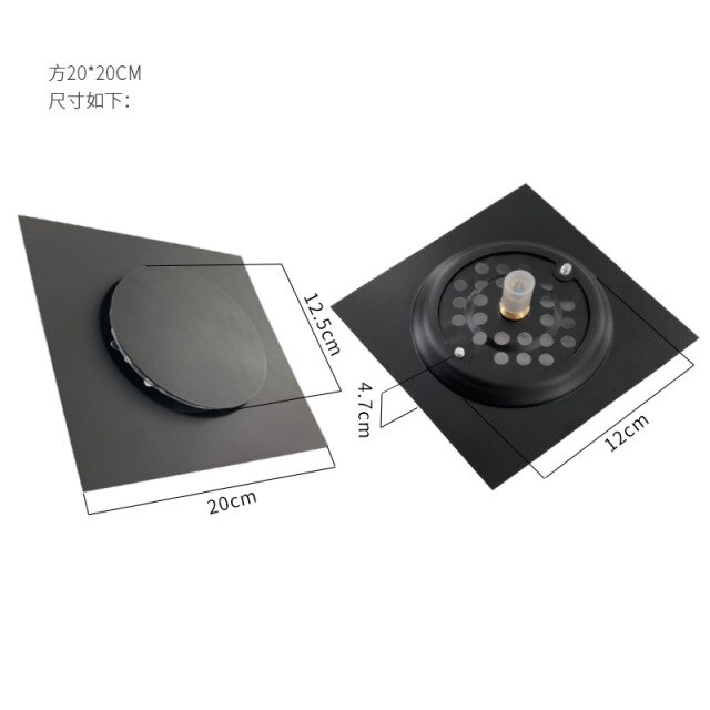 black 20cm