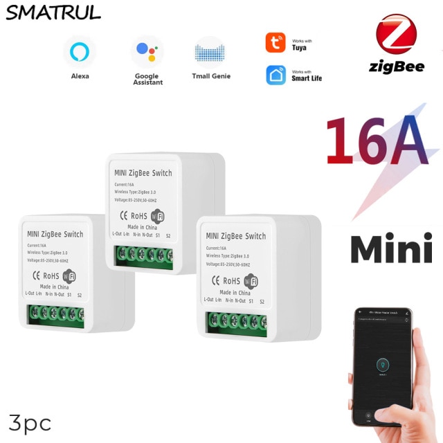 16A ZigBee 3pc