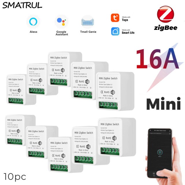16A ZigBee 10pc