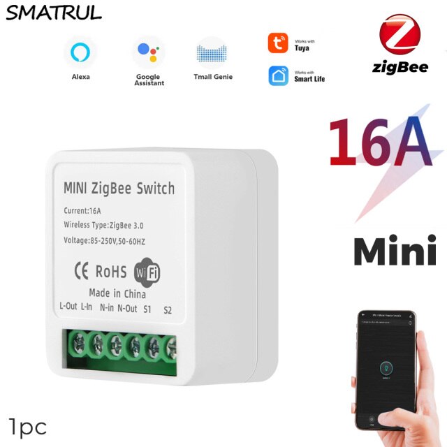 16A ZigBee 1pc