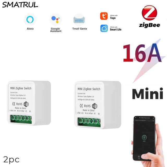 16A ZigBee 2pc