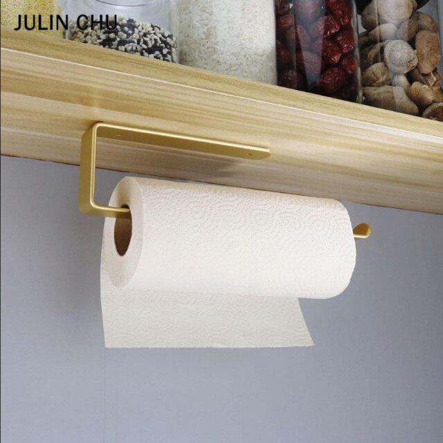 Gold paper holder