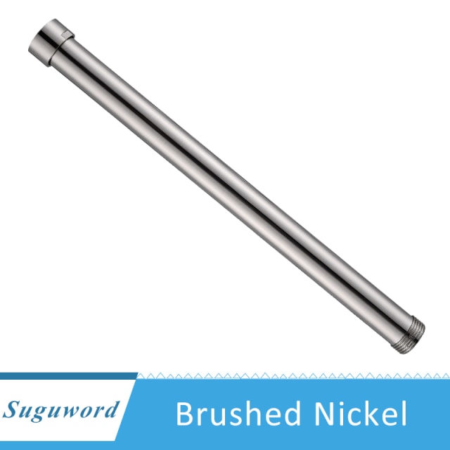 Brushed nickel