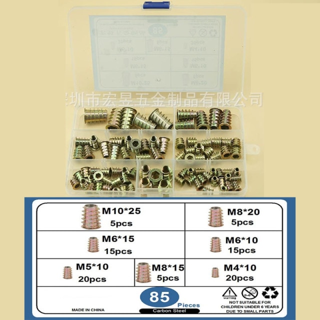 85pcs