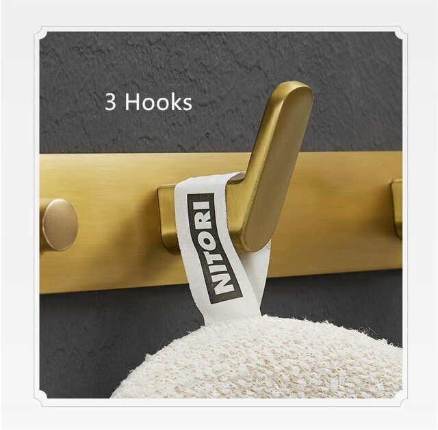 3 Hooks