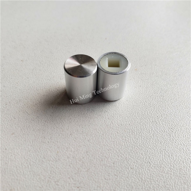 9.5X12mm Silver