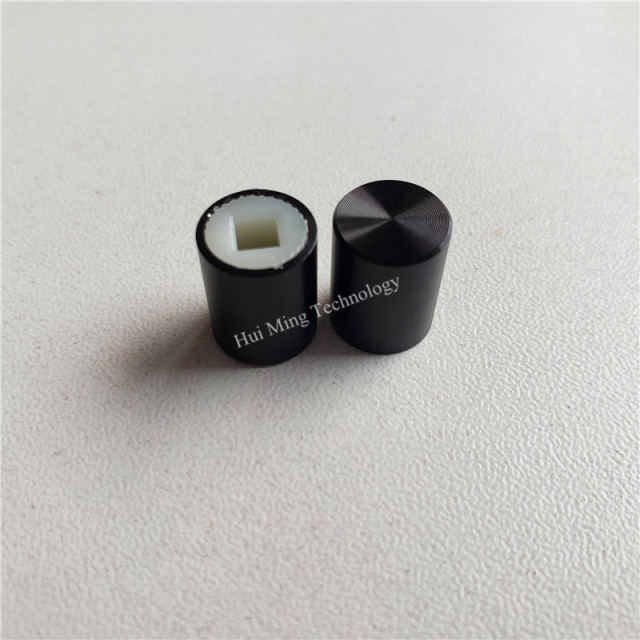 9.5X12mm Black