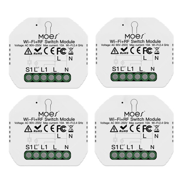 4pcs