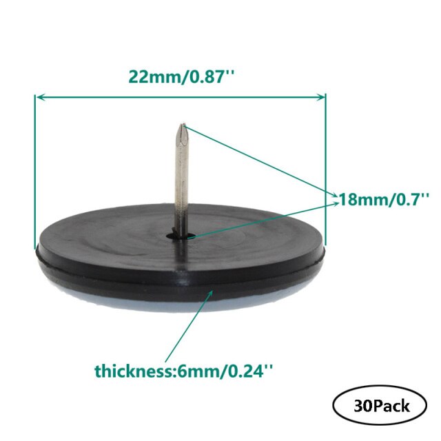 22mm(30PCS)