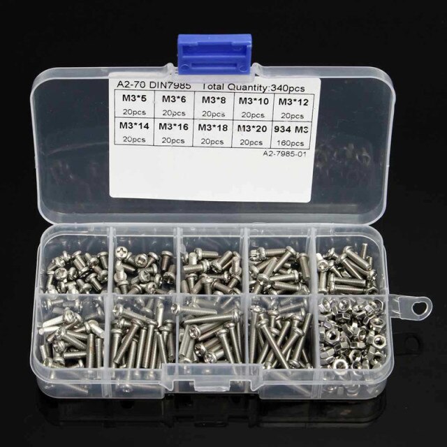M3 340pcs