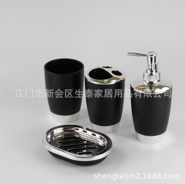 Black 4 sets