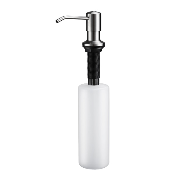 Brushed nickel