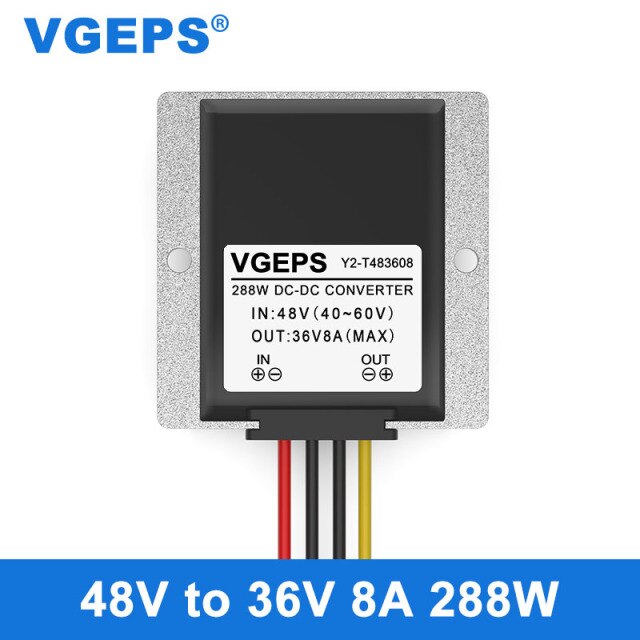 48V to 36V 8A