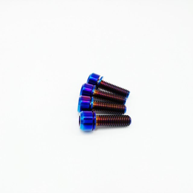 Burning blue
