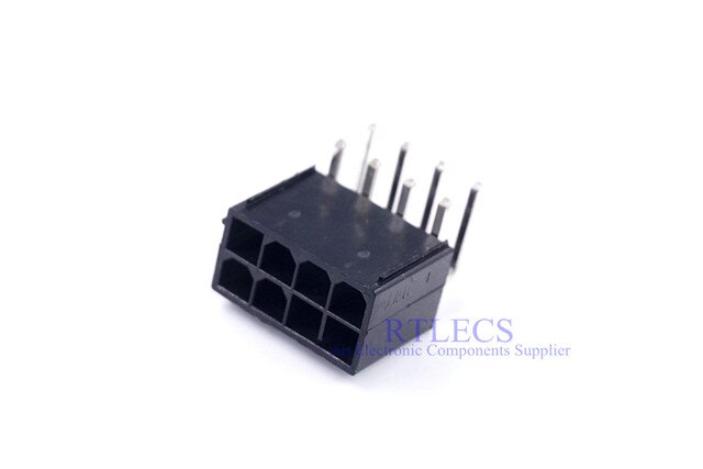 8 Pin Angled