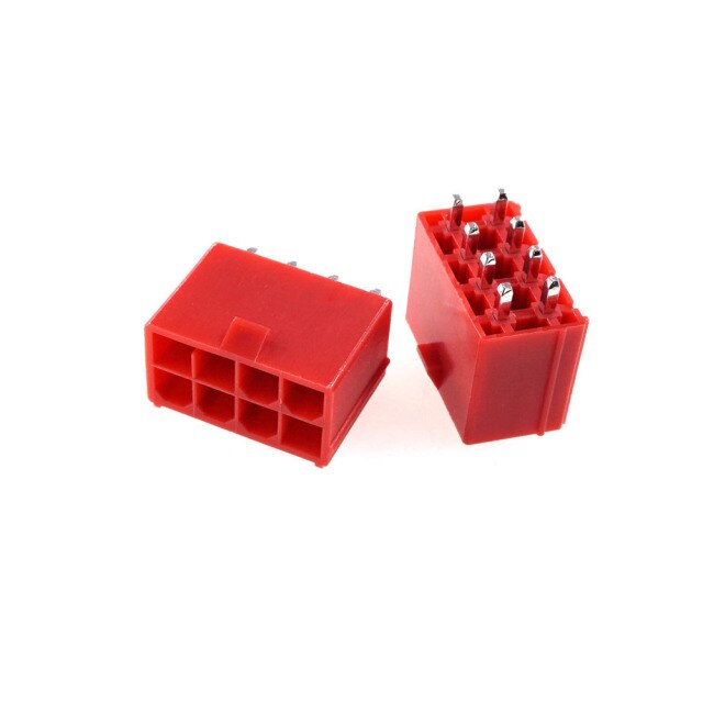 8 Pin Red