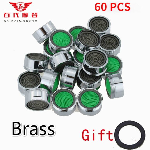 Brass outer teeth