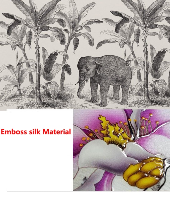 8D Silk Material