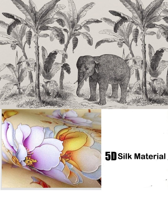 5d Silk Material