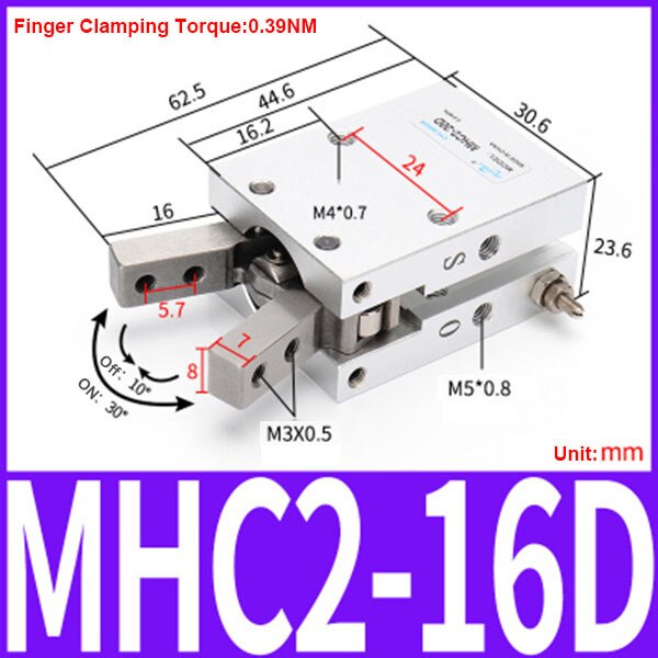 MHC2-16D
